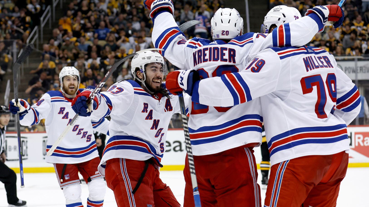 «Рейнджерс» в шестом матче с «Питтсбургом»