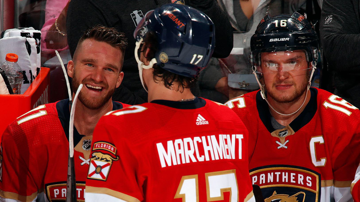 «Флорида» в серии с «Вашингтоном»