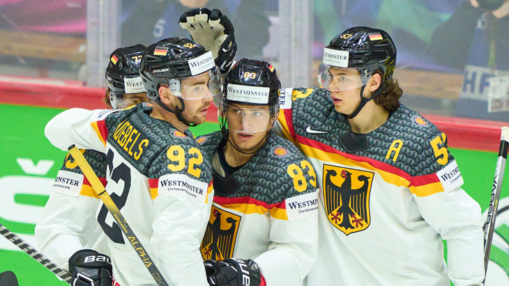 Германия против Казахстана