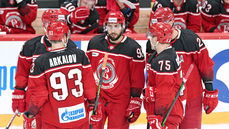 «Витязь» в матче с «Локо»