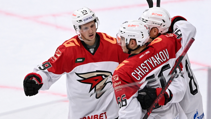 «Авангард» против «Витязя»