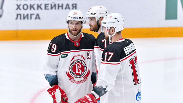 «Витязь» против ЦСКА