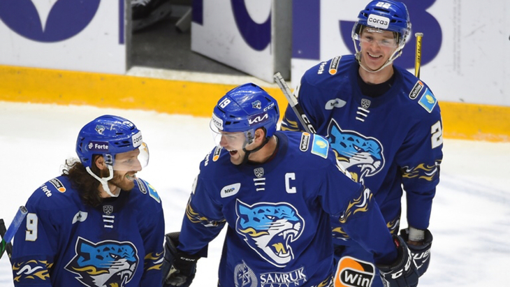 «Барыс» в домашней игре с «Сочи»