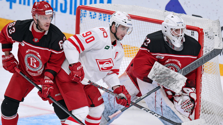 «Витязь» против «Спартака»