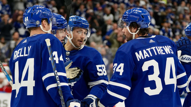 «Торонто» на предсезонке