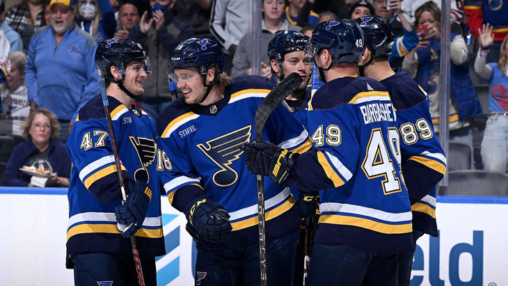 «Сент-Луис» на предсезонке