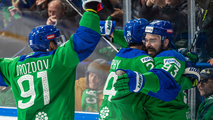 «Салават Юлаев» в дерби с «Ак Барсом»