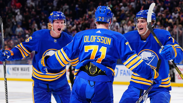 «Баффало» против «Чикаго»