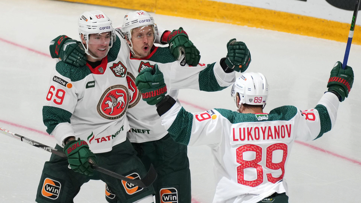 «Ак Барс» в «Зеленом дерби»