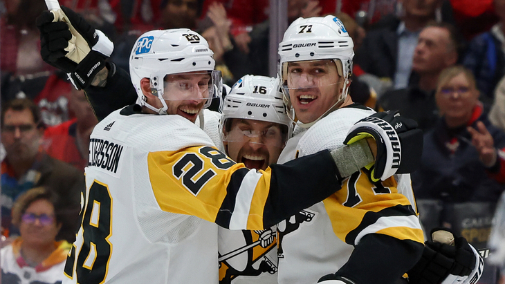 «Питтсбург» в выездной игре с «Вашингтоном»