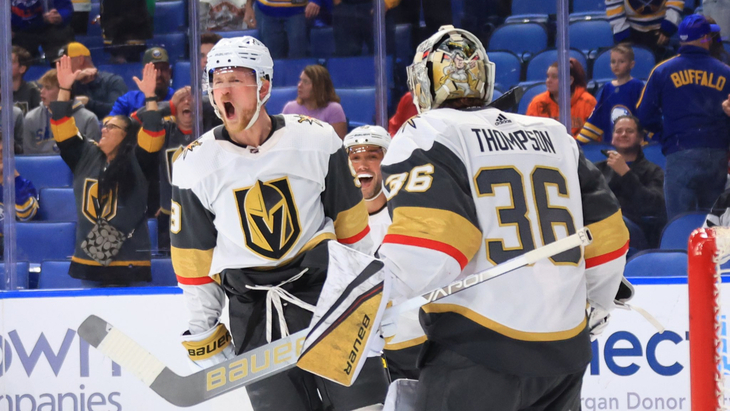 «Вегас» в матче с «Баффало»