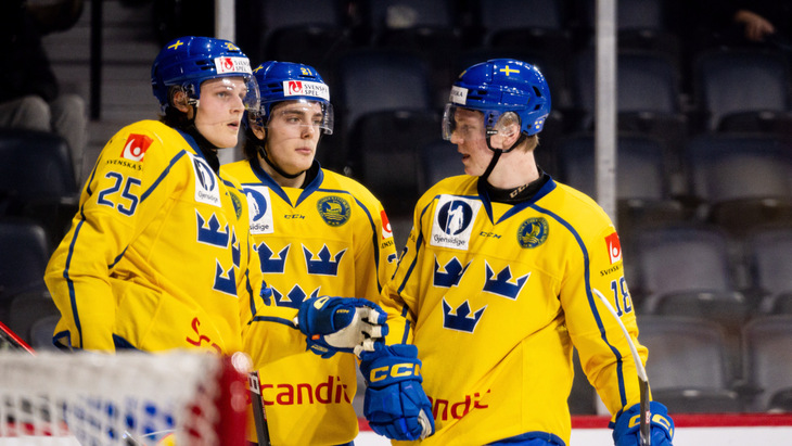 Швеция на МЧМ-2022