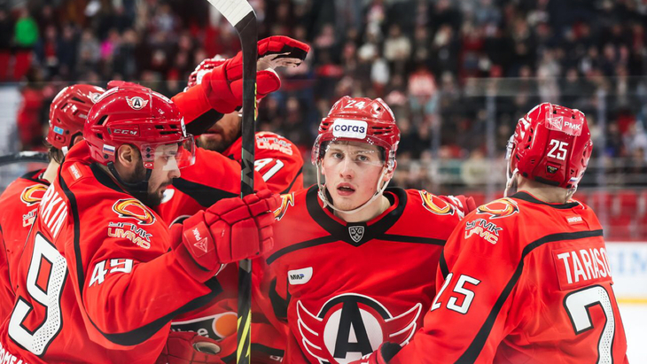 «Автомобилист» в игре с ЦСКА