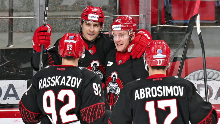 «Витязь» в матче с «Трактором»