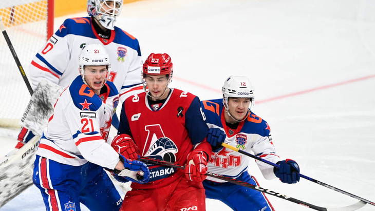 «Локомотив» — СКА. Матч в Ярославле