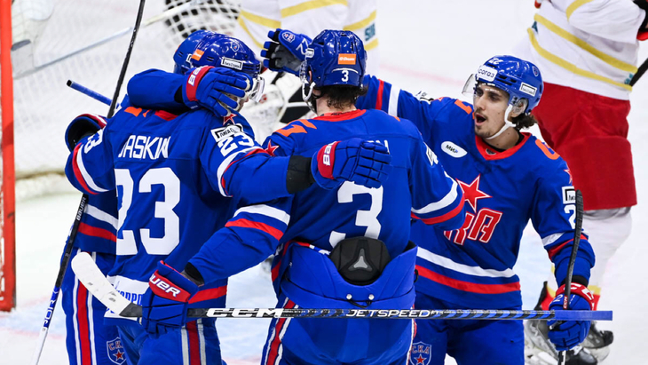 ЦСКА в игре с «Торпедо»