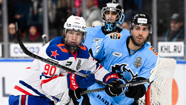 «Динамо» Минск — СКА. Четвертый матч серии