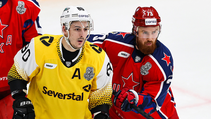 Пятый матч между ЦСКА и «Северсталью»