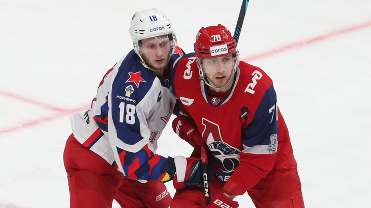 «Локомотив» — ЦСКА. Четвертый матч серии