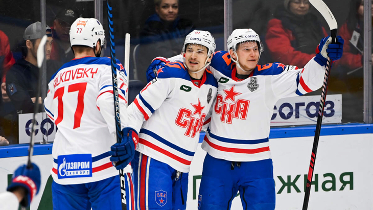 СКА в игре с «Торпедо»