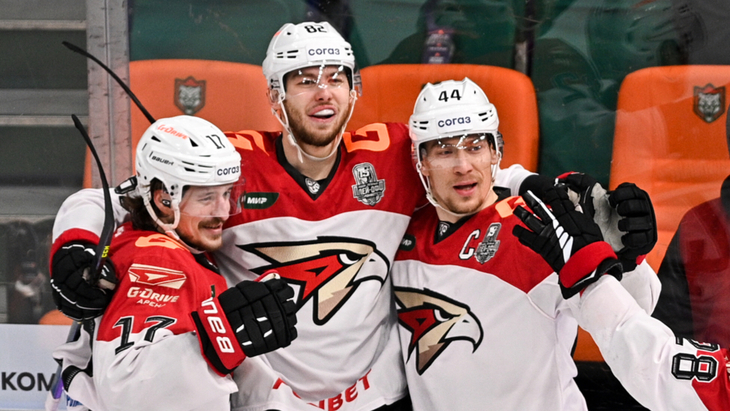 «Авангард» во второй встрече в Казани