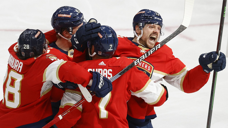 «Флорида» в третьем матче серии