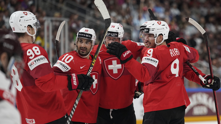 Сборная Швейцарии