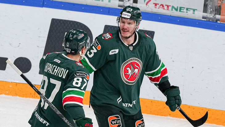 «Ак Барс» нанес «Торпедо» первое в сезоне поражение