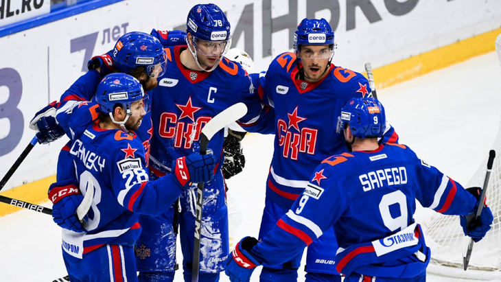 СКА в игре с «Адмиралом»