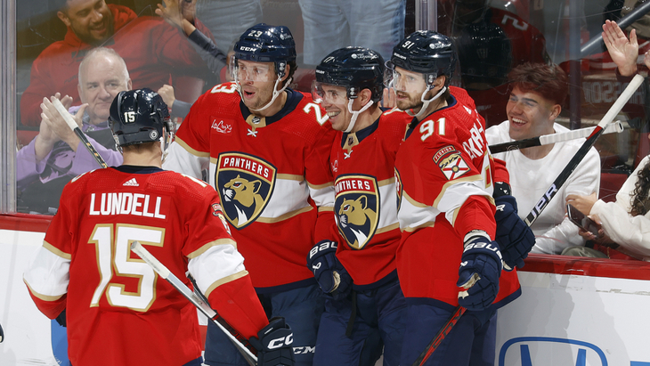 «Флорида» в игре с «Далласом»