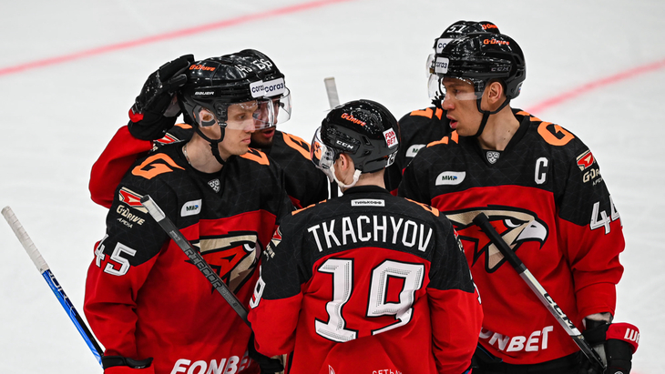 «Авангард» в игре с «Барысом»