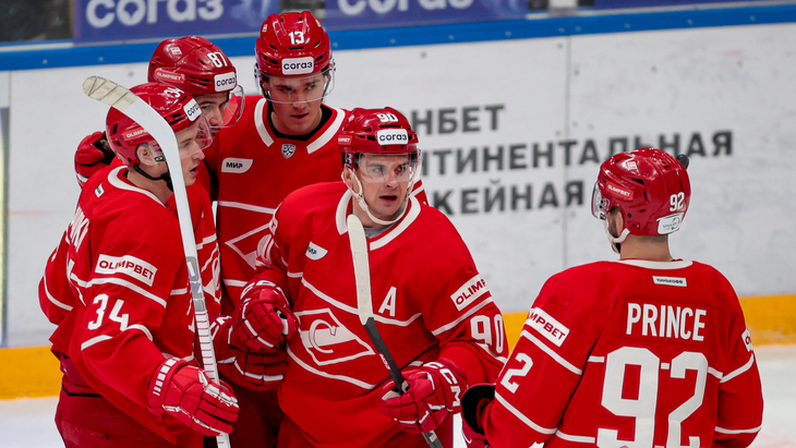 «Спартак» в матче с «Торпедо»