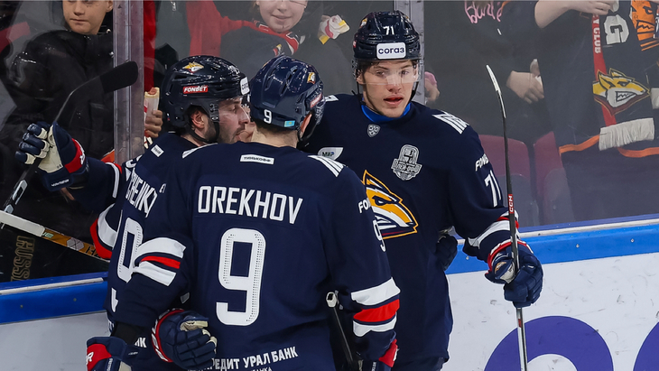 «Металлург» Мг во второй домашней встрече