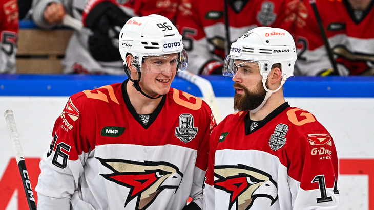 «Авангард» в третьем матче с «Ладой»