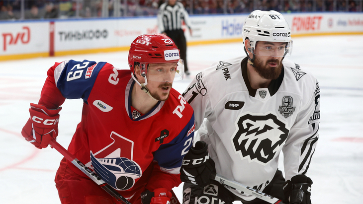 «Трактор» — «Локомотив». Третья игра