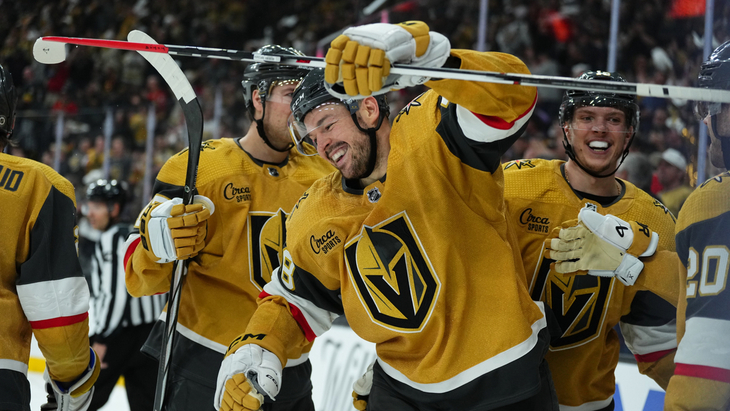 В матче с «Миннесотой» «Вегас» вышел в плей-офф