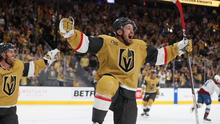 «Вегас» не проигрывает в течение трех матчей подряд