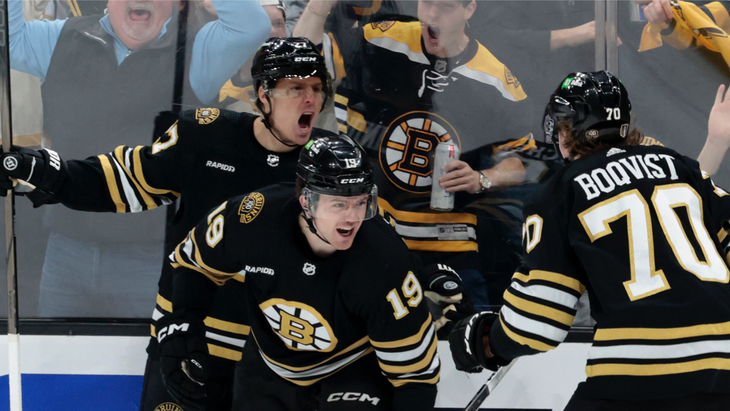 Бостон разгромил «Торонто» в первой игре