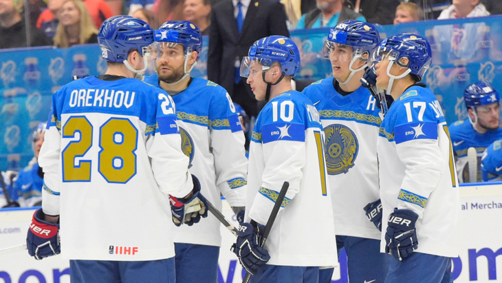 Казахстан обыграл Францию в дебютном матче на ЧМ-2024