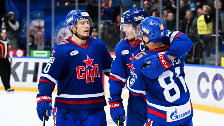 СКА в игре с «Автомобилистом»