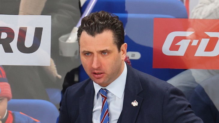 Роман Ротенберг — главный тренер СКА