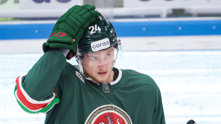 Илья Сафонов — нападающий «Ак Барса»