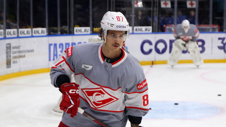 Николай Голдобин — нападающий «Спартака»