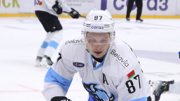 Вадим Шипачев — нападающий минского «Динамо»