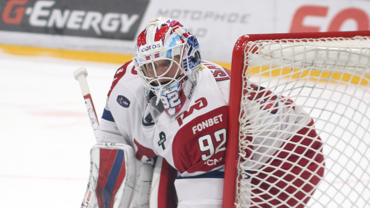 Даниил Исаев — голкипер «Локомотива»