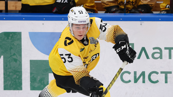 Данил Аймурзин — нападающий «Северстали»