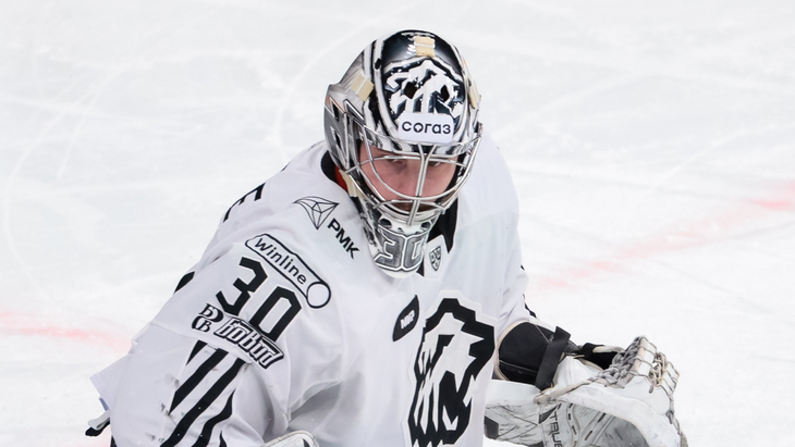 Зак Фукале — голкипер «Трактора»