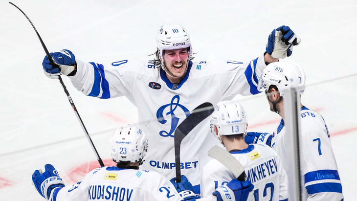 «Динамо» Москва не проигрывает на протяжении 5 матчей