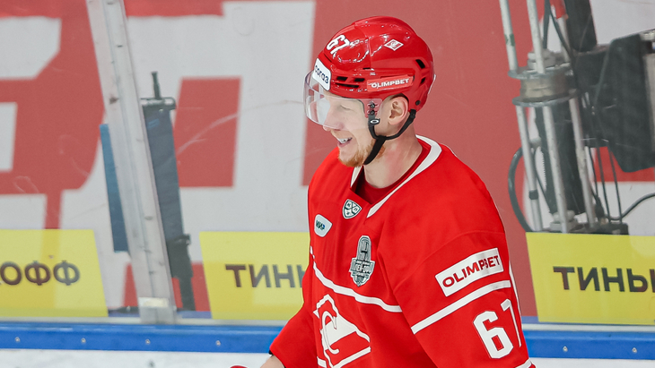 Михал Чайковски — защитник «Спартака»