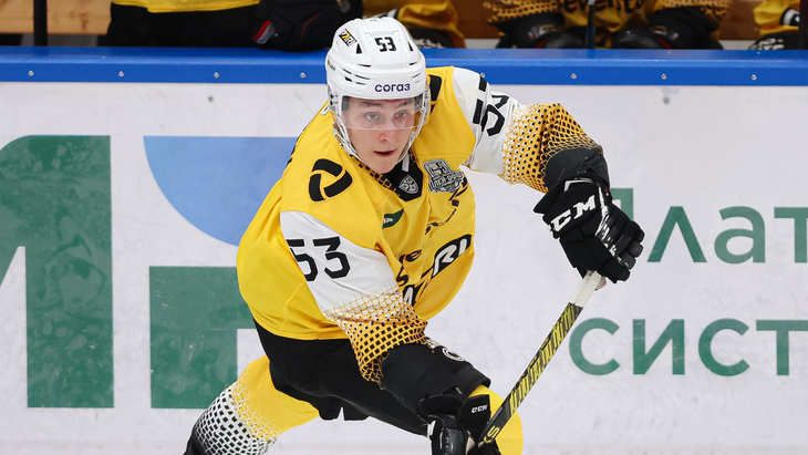 Данил Аймурзин — нападающий «Северстали»